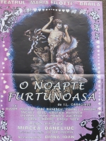 O Noapte Furtunoasa - Teatrul Maria Filloti (Braila)